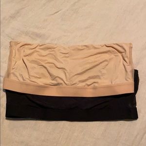 BLACK ONLY - LIVELY strapless bra MEDIUM